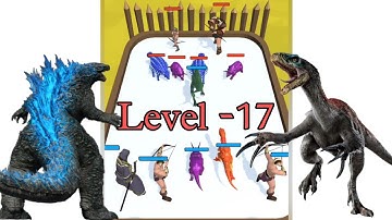 Merge Master - Dinosaur Fusion - Gameplay Walkthrough Levels #17 (iOS Android)