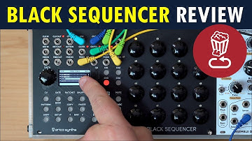 Erica BLACK SEQUENCER Review // Patch/track walkthrough tutorial