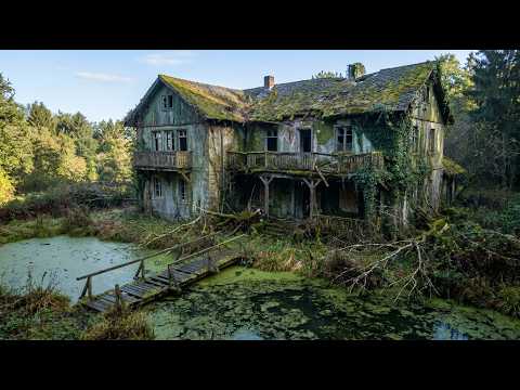 😱 Abandoned Lakeside House to Luxury Dream Home | Full Home Renovation ASMR Timelapse