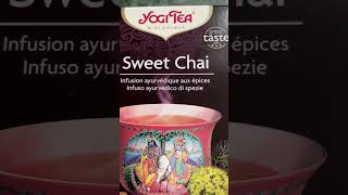 Sweet chai of mine