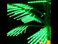 LED coconut tree light simulation palm tree