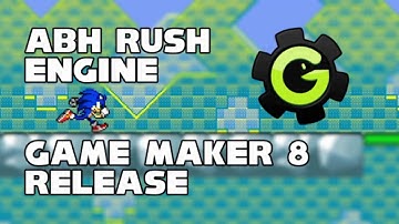 ABH-Rush-Engine Game Maker 8 port