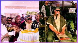 American music legend Stevie Wonder celebrates his 74th birthday in his 2nd home country, Ghana🥰