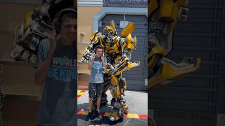 Bumblebee Telling Thomas Its The Beginning Of A Beautiful Friendship