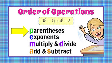 Simplify an Expression with Parentheses & Exponents | 6.EE.A.1 | Grade 6 Math 💜
