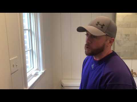 Installing Vertical Shiplap