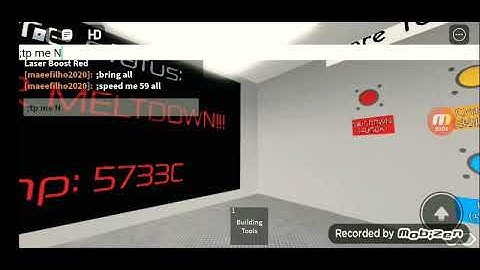 Star Productions Computer Core 33 Meltdown Roblox