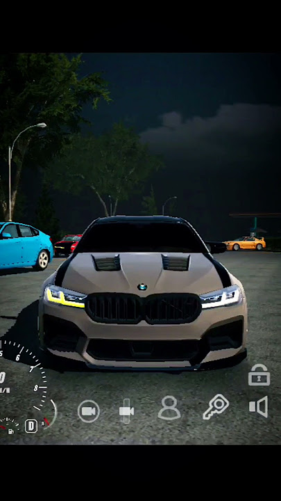 The FASTEST M5 IN CAR PARKING 0-100 1.8 sec 1.4 miles 6.3 sec | WANNA A RACE | 🏁 #shorts