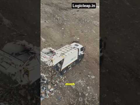 AI is transforming waste management Cleaner cities smarter recycling #AI #WasteManagement #LogicLeap