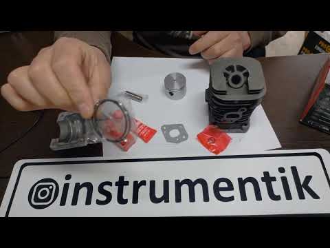 Циліндр і поршень для бензопили PART 350 Winzor PRO SERIA, видео 1