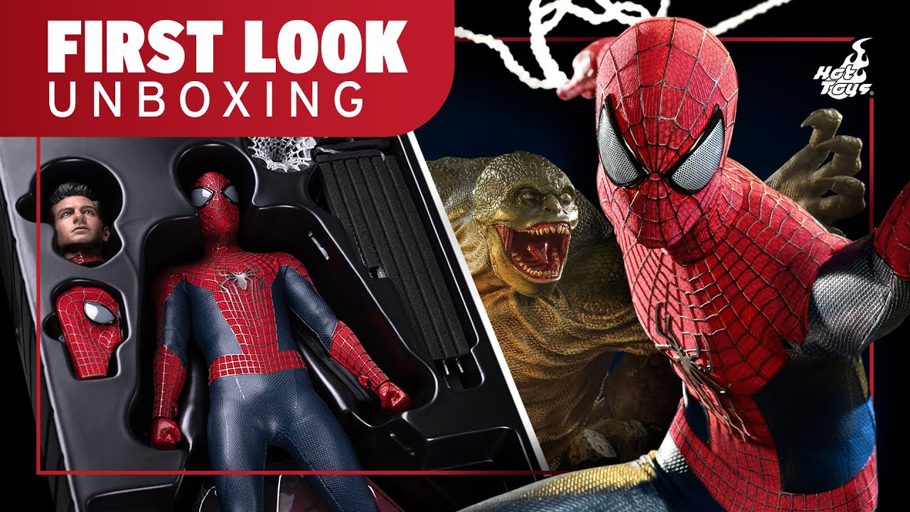 The Amazing Spider-Man Sixth Scale Figure by Hot Toys