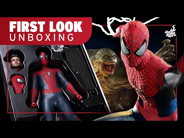 Hot Toys Amazing Spider-Man Figure & Lizard Diorama Base Unboxing