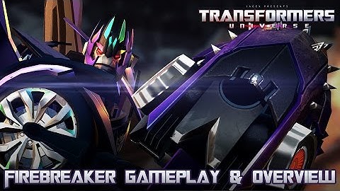 Transformers Universe - FIREBREAKER - Gameplay & Overview!