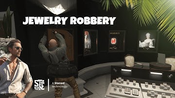 [ESX/QB] FiveM - Jewelry Robbery