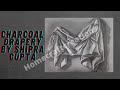 Drapery By Shipra Gupta | Using Charcoal