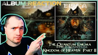 EPICA | The Quantum Enigma - Kingdom of Heaven, Pt  II (ALBUM REACITON) &quot;I loved the composition!&quot;