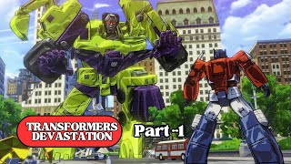 Transformers: Devastation | Gameplay Walkthrough | Part 1|