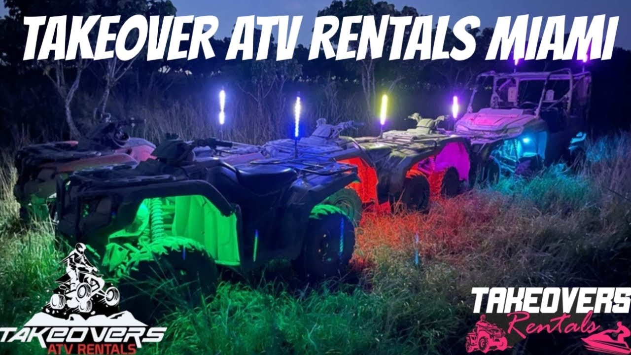 Takeover ATV rentals in Miami was lit 🤣 *MUST SEE* 😏 YouTube