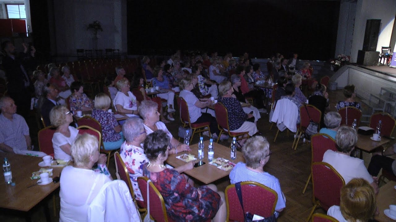 Seniorzy mają wakacje