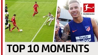 Lewandowski & Alcacer's Records, Hernández, Agent Pigeon & Snow Stops Goal - Top 10 Moments | March