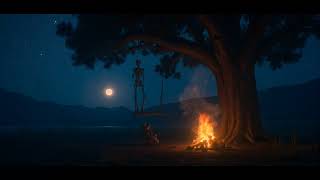 The Eternal Campfire | Haunted Forest Ambience & Gothic Dark Music