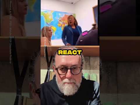 REACT: Quando você vê uma professora confrontando bullying assim, qual sua reação?