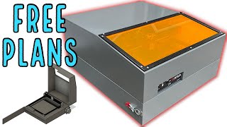 ⚡[DIY] Brand new enclosure for ORTUR Laser MASTER 3 + Extension kit  (Full-build) /Woodworking✓ 