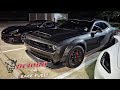 NEW DEMON vs Heads/Cam Z06 vs Procharged C7 + 700HP CTS-V takes on Twin Turbo Camaro & MORE!