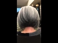 Short bob haircut aria hair salon newyork
