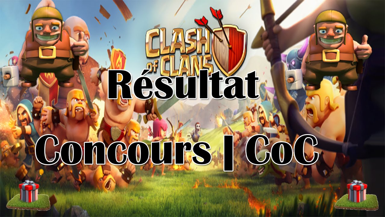 RESULTAT | Concours 50 abonnés