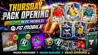 इतना OP Pack Opening कभी नहीं देखा 😱 FC Mobile Thursday Madness 🔥