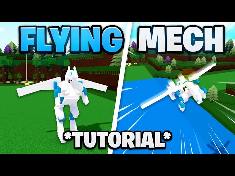 *NEW* FLYING MECH SUIT TUTORIAL!! | Build a boat for Treasure