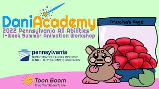 DaniAcademy PA 2022 All Abilities 1-Week Summer Animation Workshop