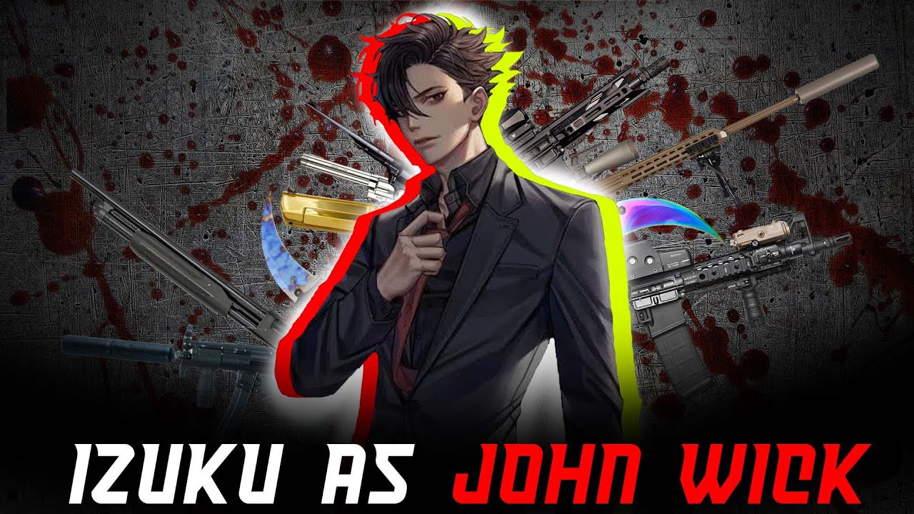 Izuku as John Wick / Izuku x Ryuko / the impossible task /text stories / (1/3) ( reupload )