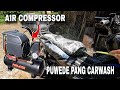 PANG MAYAMAN NA CARWASH MADALI LANG PALA gamit ang AIR COMPRESSOR