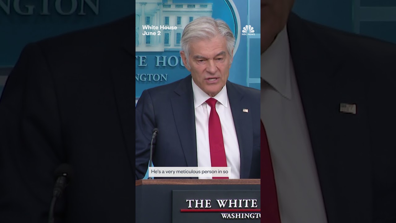 Oz offers an explanation for Trump’s frequent medical exams: ‘He likes the results’