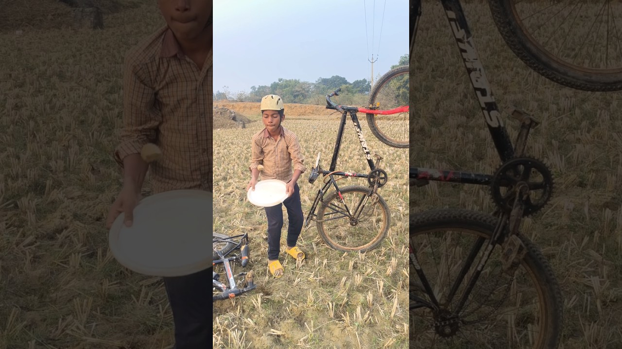 cycle stand riding 🥰😱❤️