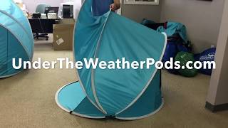 How to fold your ShadePod
