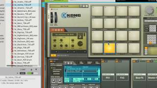 Writing a song from scratch in Reason   Part 1:11 Writing the Beat Wealth