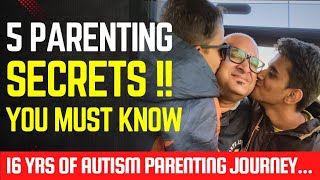 5️⃣ Powerful AUTISM Parenting Tips👌🙋 #autism #autismsuccessstory #parentingtips