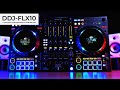 DJ-контролер AlphaTheta DDJ-FLX10