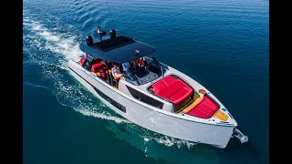 Cranchi A46 Luxury Tender