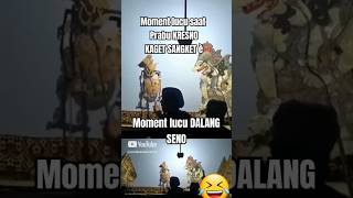 Moment LUCU DALANG KI SENO NUGROHO #dalangseno #kisenonugroho #kiseno