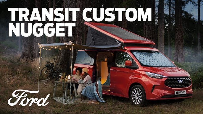 All-New Ford Transit Custom, 5-Step Walkaround