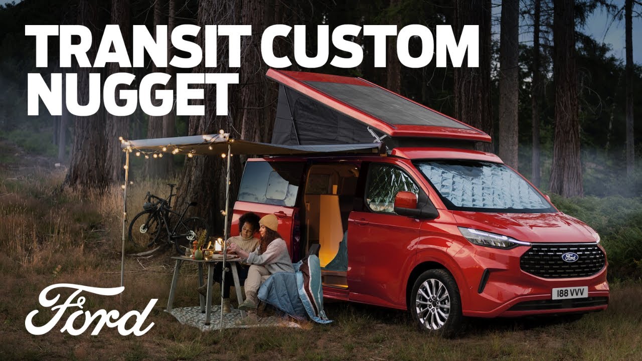 Ford Transit Camper Chock-Full Of Upgrades, Costs Nearly $100,000