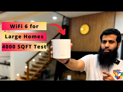 Wifi 6 Mesh Router for Large Homes | TP-Link Deco x20 AX-1800 wifi 6 mesh router review