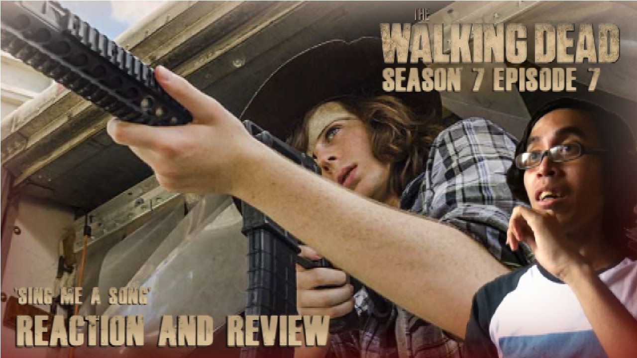 The Walking Dead Season 7 Ep. 7 Reaction and Review/Thoughts! - YouTube