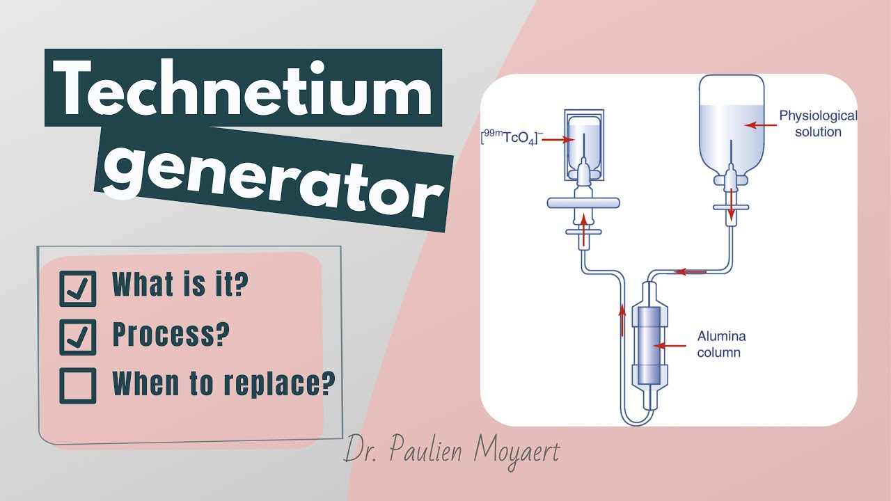 ⁣Technetium generator | Everything you need to know