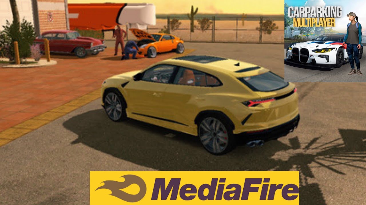 Real Car Parking HD v5.9.4 Apk Mod [Dinheiro Infinito]