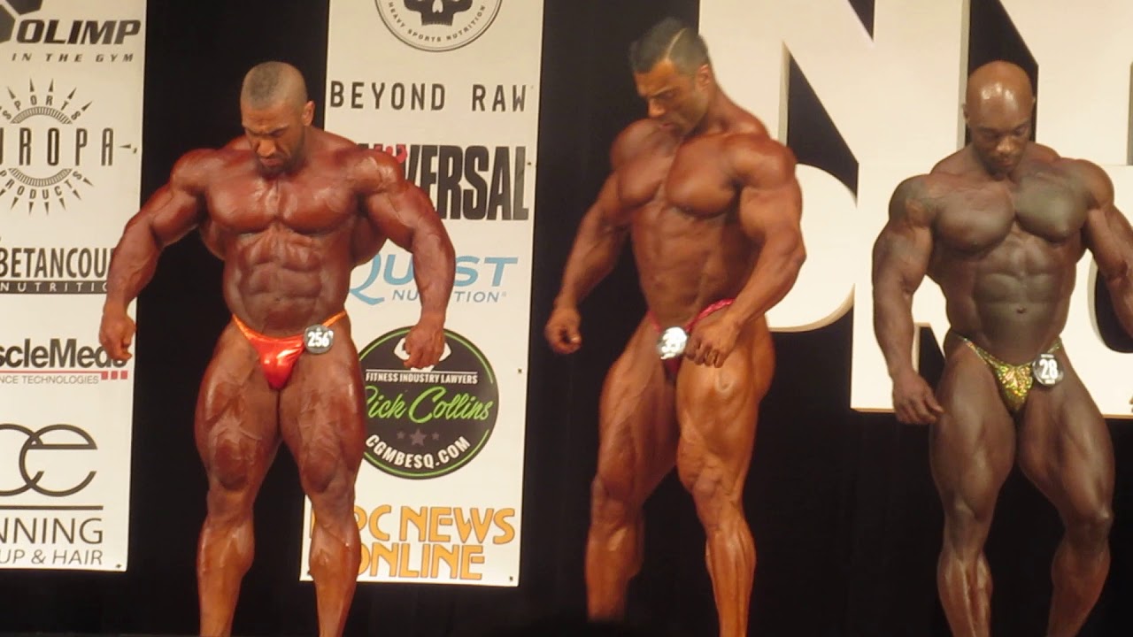 212 at New YORK PRO 2019 -BODYBUILDING